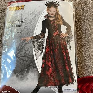 Spirit moonlight princess costume large 12-14